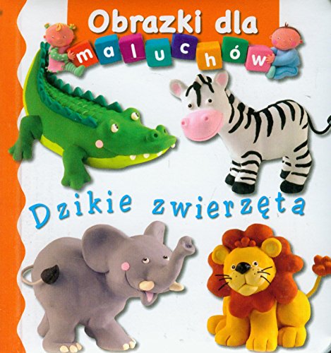 Dzikie zwierzeta. Obrazki dla maluchow