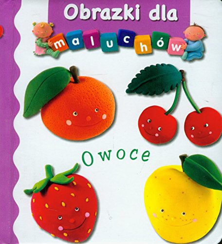 Owoce. Obrazki dla maluchow (polish)