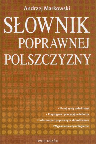 Slownik poprawnej polszczyzny