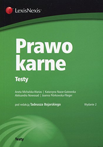 Prawo karne Testy