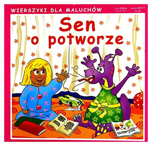 Sen o potworze: Wierszyki dla maluchów