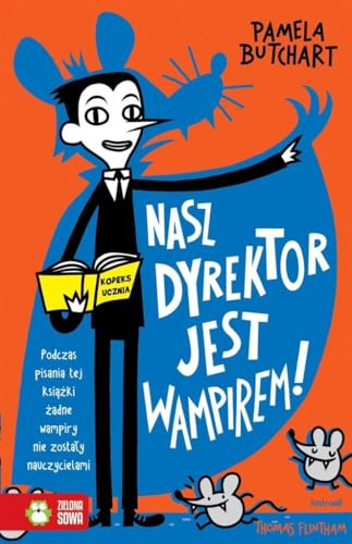 Nasz dyrektor jest wampirem