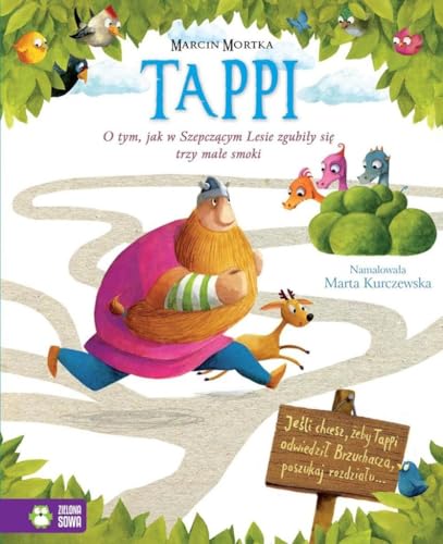 O tym jak w Szepczacym Lesie zgubily sie trzy male smoki