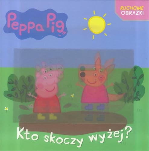 ?winka Pepa Ruchome obrazki Kto skoczy wy?ej (?WINKA PEPPA)