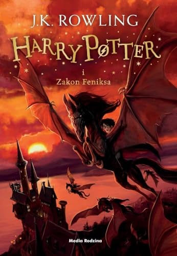 Harry Potter i Zakon Feniksa 5 (Polish Edition)