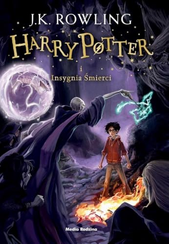 Harry Potter i Insygnia Smierci (Polish Edition)