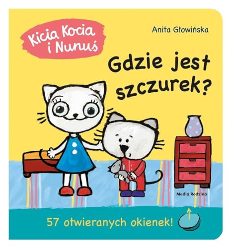 Kicia Kocia i Nunus Gdzie jest szczurek? (Polish Edition)