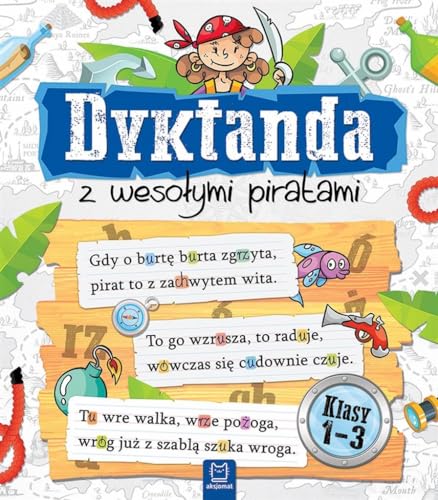 Dyktanda z weso?ymi piratami Klasy 1-3
