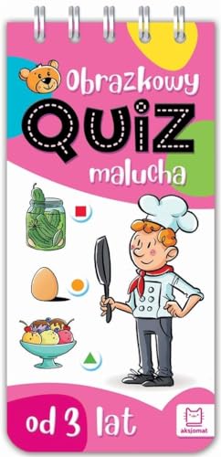 Obrazkowy quiz malucha od 3 lat