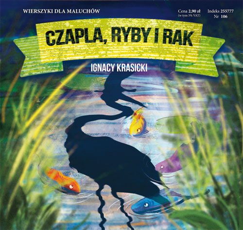 Czapla ryby i rak: Wierszyki dla Maluchów 106