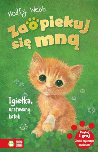 Zaopiekuj si? mn? Igie?ka uratowany kotek