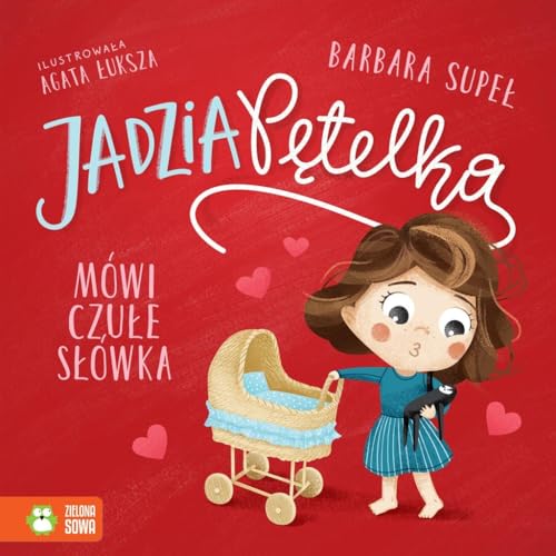 Jadzia Pętelka mówi czułe słówka