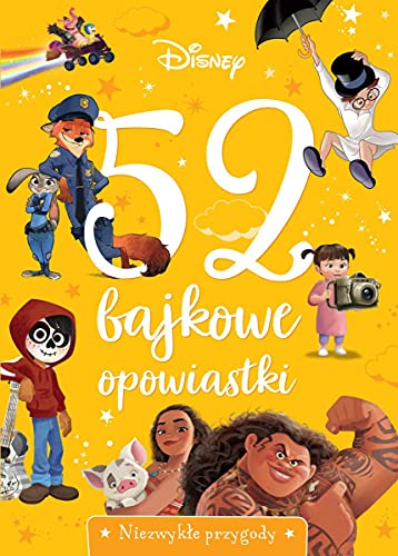 52 bajkowe opowiastki Niezwyk?e przygody