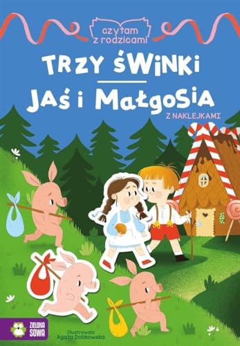 Czytam z rodzicami Trzy ?winki Ja? i Ma?gosia
