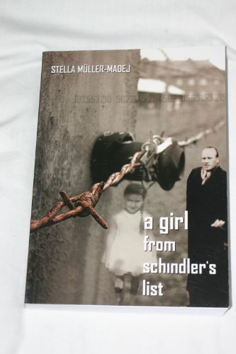 A Girl from Schindlers List Original Title Oczami Dziecka Signed copy