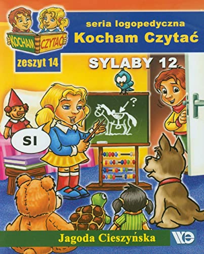 Kocham Czytac Zeszyt 14 Sylaby 12