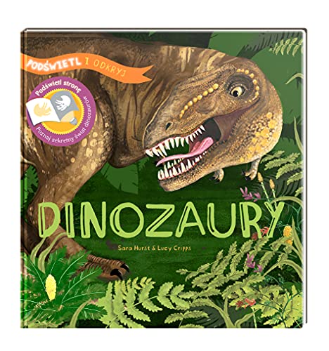 Podswietl i odkryj. Dinozaury
