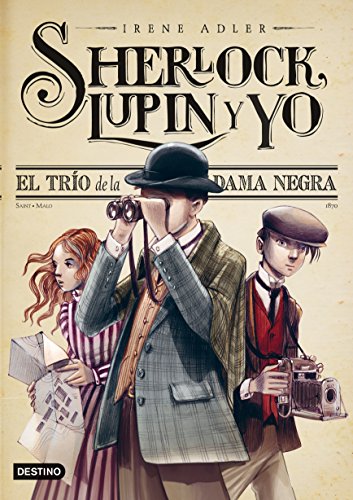 El trio de la Dama Negra Spanish Edition