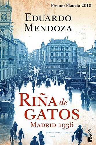 Rina de gatos. Madrid 1936 (Spanish Edition)