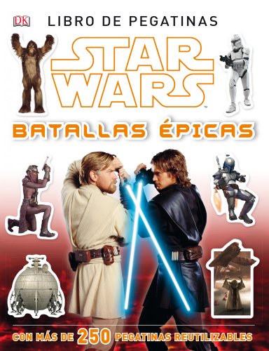 Star Wars. Batallas épicas: Libro de pegatinas