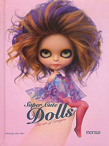 Super cute dolls (English and Spanish Edition)