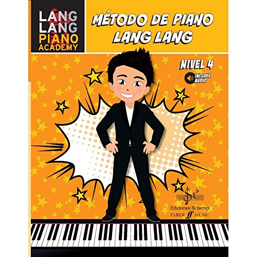 MÉTODO DE PIANO LANG LANG: NIVEL 4