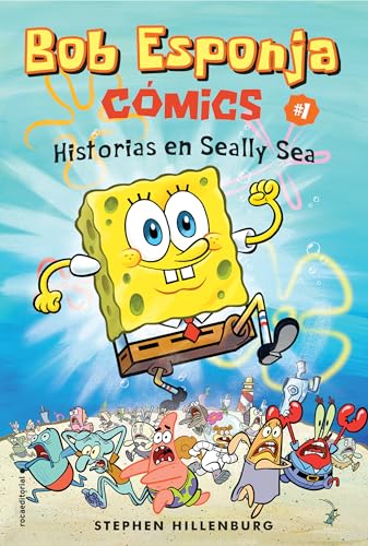 Bob esponja 1/ Spongebob Comics 1 Silly Sea Stories
