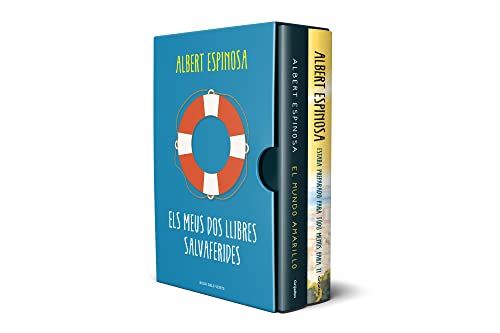 Els meus dos llibres salvaferides. Pack amb els títols: Estava preparat per a tot | El món groc (edició il·lustrada) (Albert Espinosa)