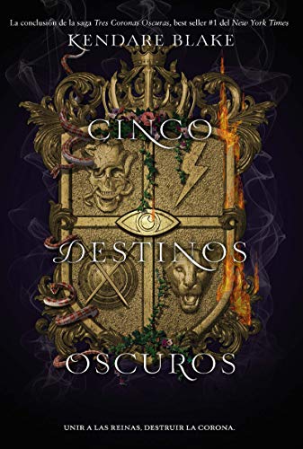 Cinco destinos oscuros (Ficción Juvenil)