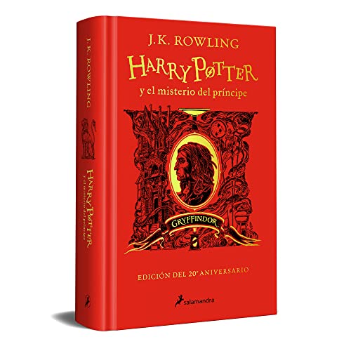 Harry Potter y el misterio del Príncipe (20 Aniv. Gryffindor) / Harry Potter and the Half-Blood Prince (20th Anniversary Ed)