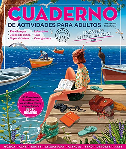 CUADERNO ACTIVIDADES PARA ADULTOS DECIMO ANIVERSARIO 2021
