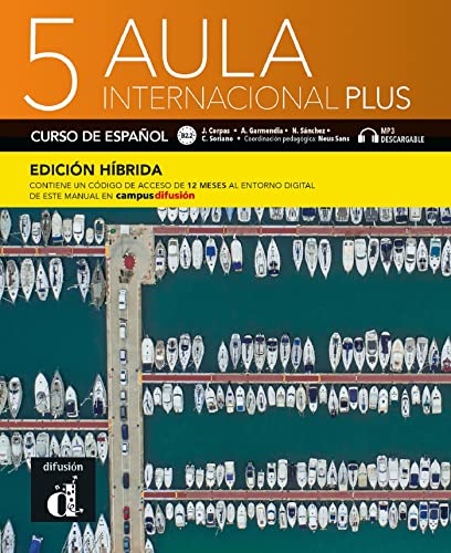 Aula internacional Plus 5 - Edición híbrida - Libro del alumno B2.2 + MP3