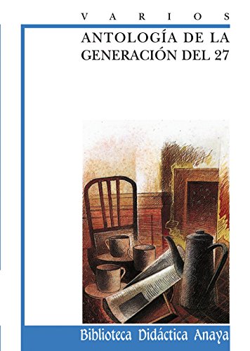 Antologia de la generacion del 27