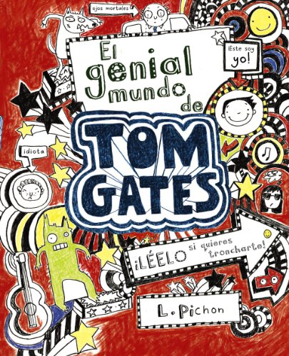 El genial mundo de Tom Gates Spanish Edition