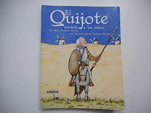 El Quijote contado a los ninos