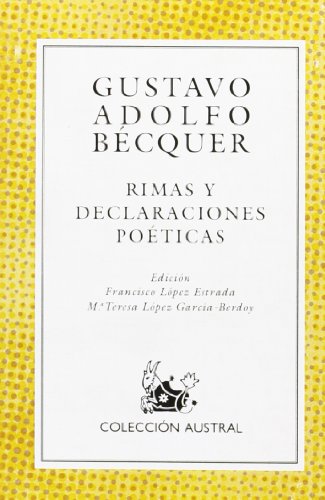Rimas y Declaraciones Poeticas