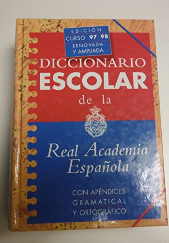 Diccionario Escolar De La Real Academia Espanola