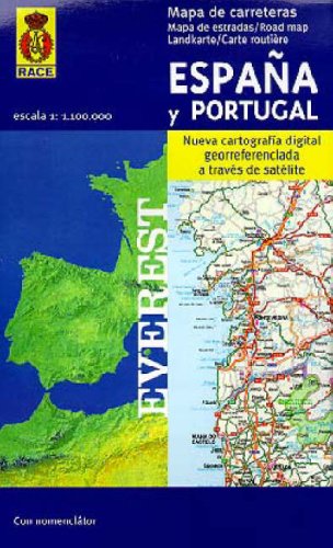 Espana and Portugal Map