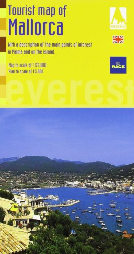Tourist Map of Mallorca