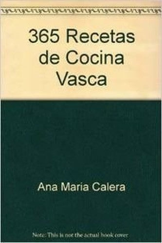 365 Recetas de Cocina Vasca