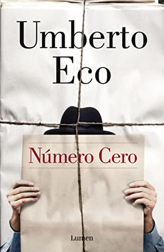 Numero Cero Narrativa Spanish Edition