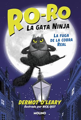 La La fuga de la cobra real / Toto the Ninja Cat and the Great Snake Escape