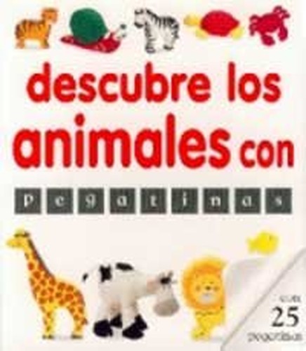 Descubre los animales con pegatinas