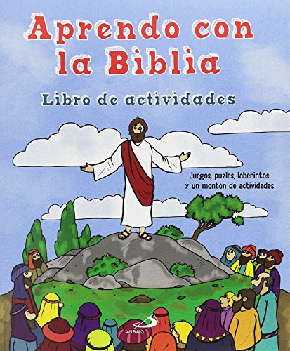 Aprendo con la Biblia : libro de actividades