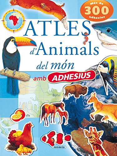 ATLES D'ANIMALS DEL MON AMB ADHESIUS