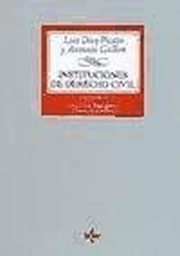Instituciones de derecho civil / Institutions of Civil Law: Introduccion, Parte General. Derecho De La Persona: 1