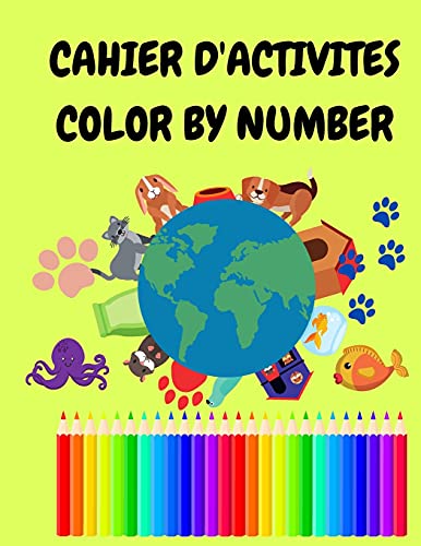 Cahier d'activites Color By Number