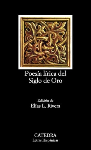 Poesia Lirica Del Siglo De Oro