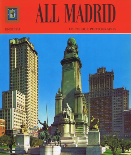 All Madrid : 153 Colour Photographs : English