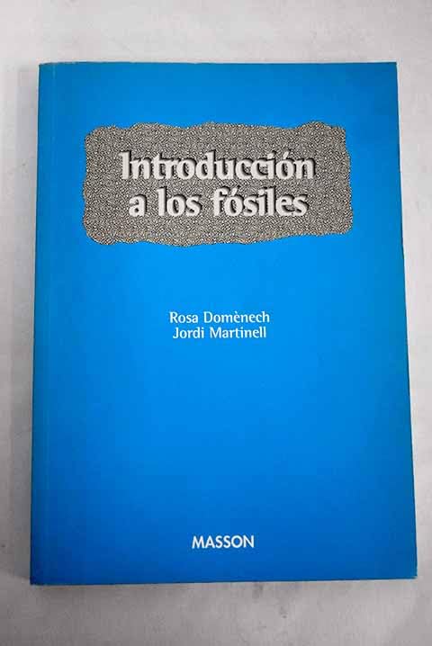 Introducción a los fósiles